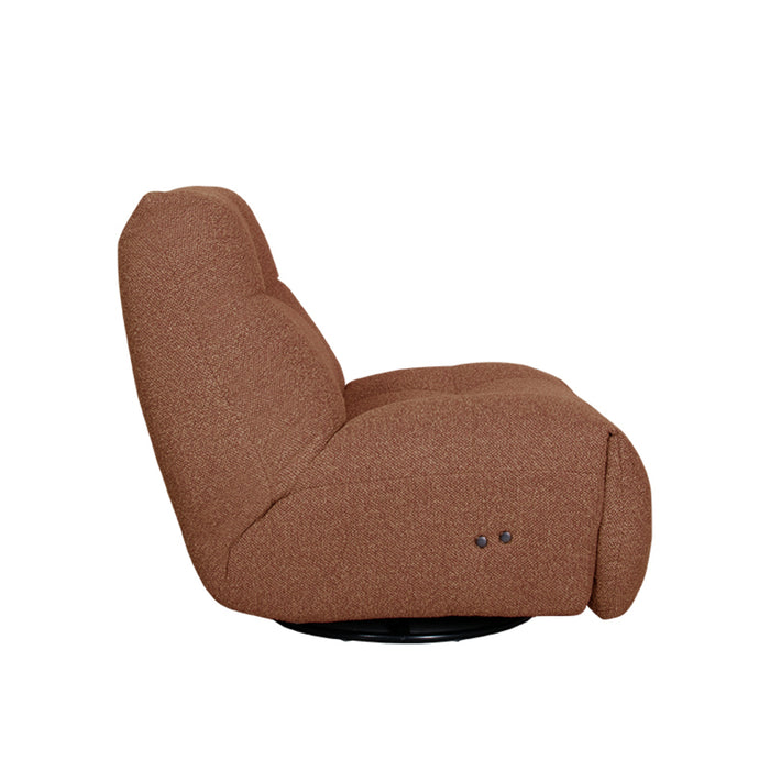 LABEL51 Fauteuil Relax and Recharge - Coral - Boucle - Met Accu-Fauteuils-LABEL51