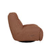 LABEL51 Fauteuil Relax and Recharge - Coral - Boucle - Met Accu-Fauteuils-LABEL51