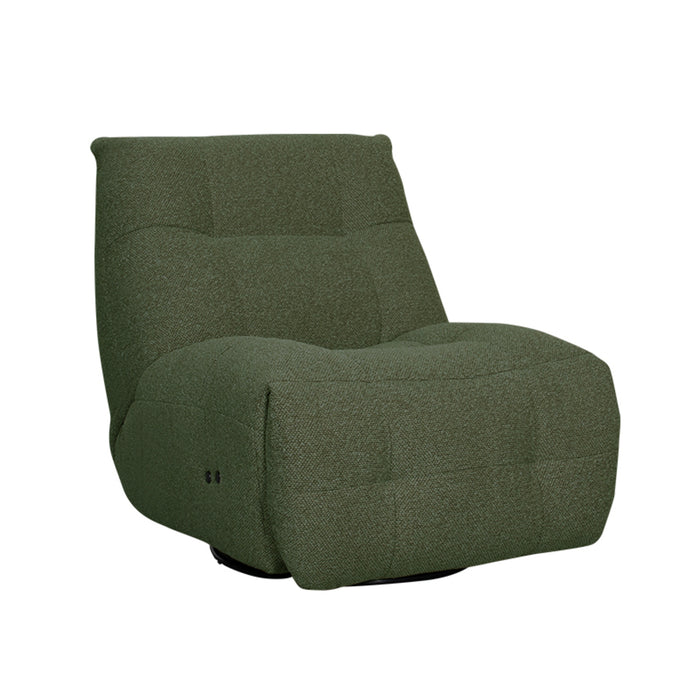 LABEL51 Fauteuil Relax and Recharge - Forest - Boucle - Met Accu-Fauteuils-LABEL51