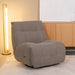 LABEL51 Fauteuil Relax and Recharge Mushroom Boucle Met Accu 90x110x95 cm-Fauteuils-LABEL51