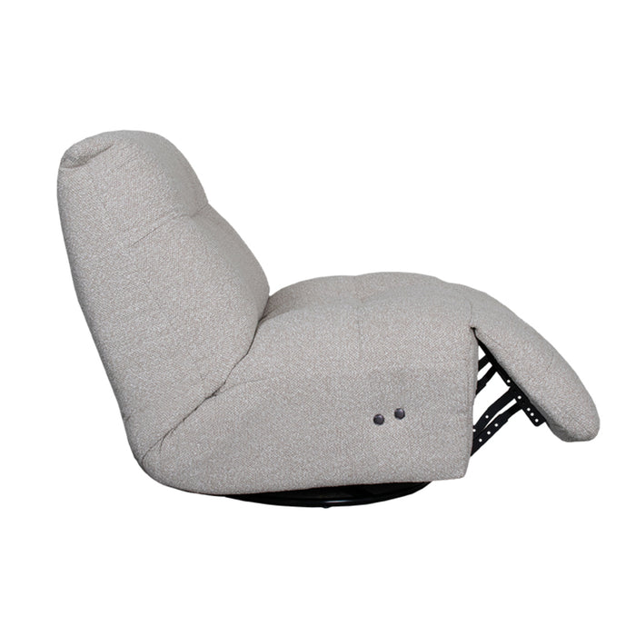 LABEL51 Fauteuil Relax and Recharge - Naturel - Boucle - Met Accu-Fauteuils-LABEL51