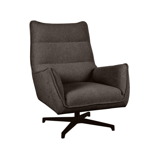 LABEL51 Fauteuil Rodia - Bruin - Boucle - Draaibaar-Fauteuils-LABEL51