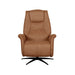 LABEL51 Fauteuil Stockholm - Cognac - Kunstleder - 1-Motorig-Fauteuils-LABEL51