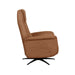 LABEL51 Fauteuil Stockholm - Cognac - Kunstleder - 1-Motorig-Fauteuils-LABEL51