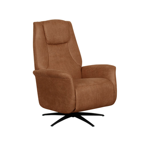 LABEL51 Fauteuil Stockholm - Cognac - Micro Suede - One Size-Fauteuils-LABEL51