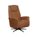 LABEL51 Fauteuil Stockholm - Cognac - Micro Suede - One Size-Fauteuils-LABEL51