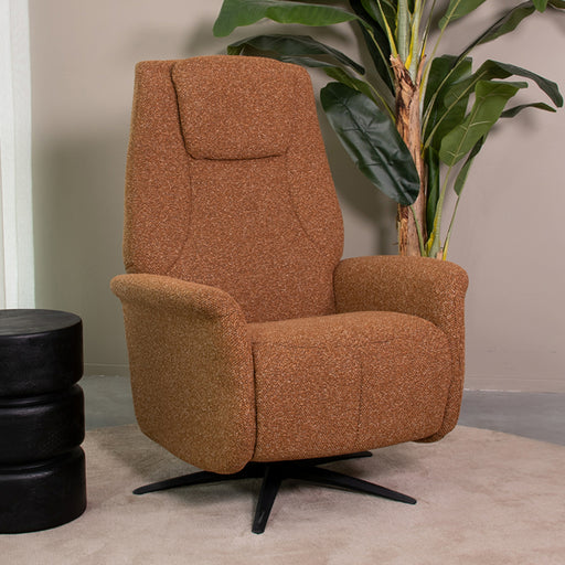 LABEL51 Fauteuil Stockholm - Coral - Boucle - 1-Motorig-Fauteuils-LABEL51