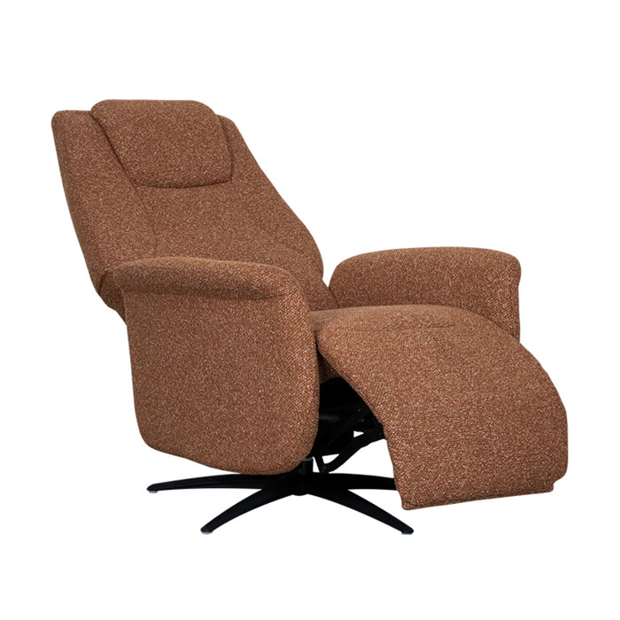 LABEL51 Fauteuil Stockholm - Coral - Boucle - 1-Motorig-Fauteuils-LABEL51