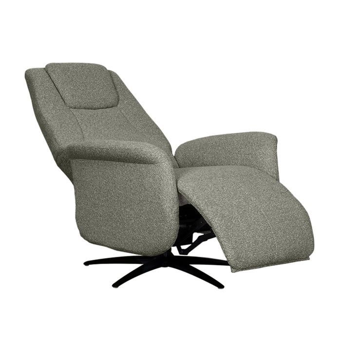 LABEL51 Fauteuil Stockholm - Mushroom - Boucle - 1-Motorig-Fauteuils-LABEL51