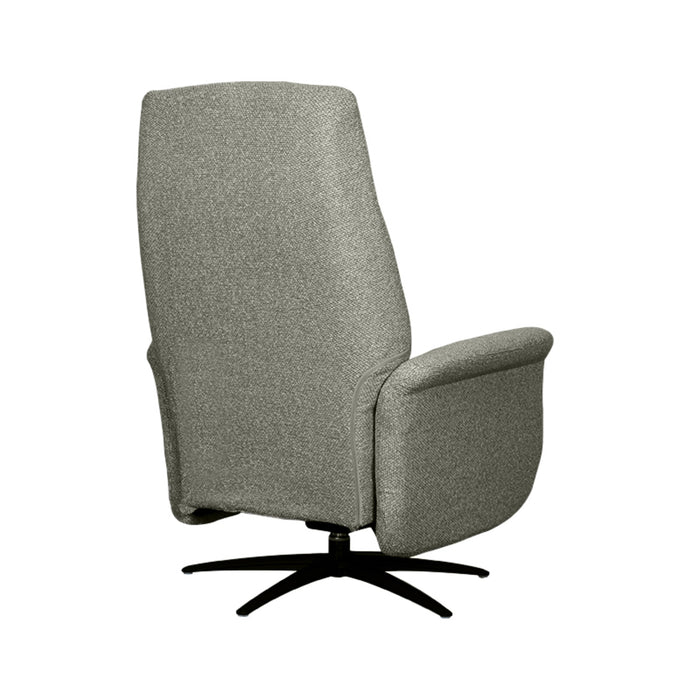 LABEL51 Fauteuil Stockholm - Mushroom - Boucle - 1-Motorig-Fauteuils-LABEL51