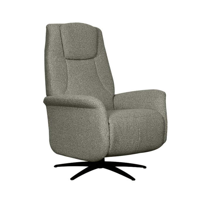 LABEL51 Fauteuil Stockholm - Mushroom - Boucle - 1-Motorig-Fauteuils-LABEL51