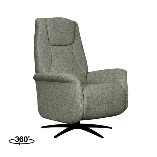 LABEL51 Fauteuil Stockholm - Mushroom - Boucle - 1-Motorig-Fauteuils-LABEL51