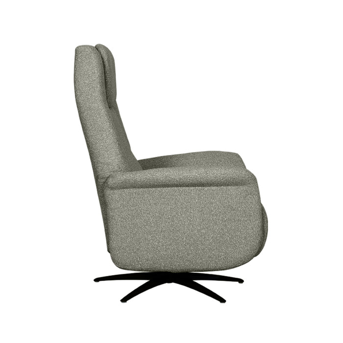 LABEL51 Fauteuil Stockholm - Truffel grijs - Boucle - One Size-Fauteuils-LABEL51