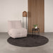 LABEL51 Fauteuil Take It Easy - Antraciet - Boucle - One Size-Fauteuils-LABEL51