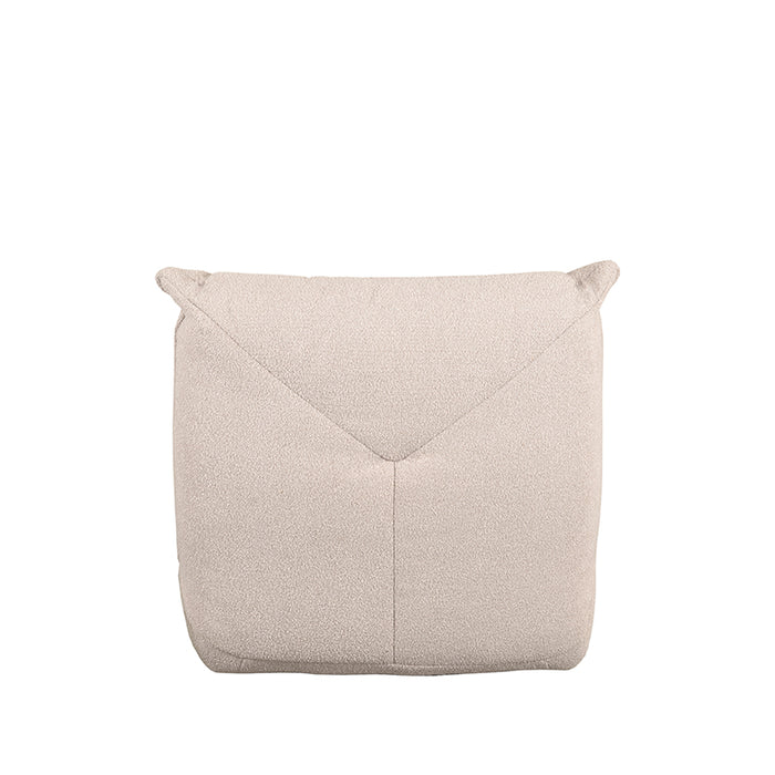 LABEL51 Sessel Take It Easy - Anthrazit - Bouclé - Einheitsgröße