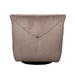 LABEL51 Fauteuil Take It Easy - Taupe - Velvet - One Size-Fauteuils-LABEL51
