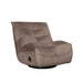 LABEL51 Fauteuil Take It Easy - Taupe - Velvet - One Size-Fauteuils-LABEL51