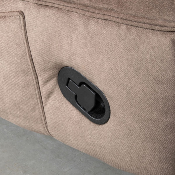 LABEL51 Fauteuil Take It Easy - Taupe - Velvet - One Size-Fauteuils-LABEL51