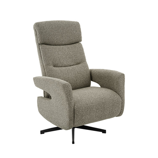LABEL51 Fauteuil Tampere - Mushroom - Boucle - One Size-Fauteuils-LABEL51