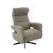 LABEL51 Fauteuil Tampere - Mushroom - Boucle - One Size-Fauteuils-LABEL51