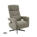 LABEL51 Fauteuil Tampere - Mushroom - Boucle - One Size-Fauteuils-LABEL51