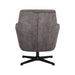 LABEL51 Fauteuil Toby - Antraciet - Velvet - One Size-Fauteuils-LABEL51