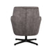 LABEL51 Fauteuil Toby - Antraciet - Velvet - One Size-Fauteuils-LABEL51