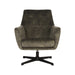 LABEL51 Fauteuil Toby - Hunter - Velvet - One Size-Fauteuils-LABEL51