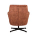 LABEL51 Fauteuil Toby - Rust - Velvet - One Size-Fauteuils-LABEL51
