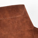 LABEL51 Fauteuil Toby - Rust - Velvet - One Size-Fauteuils-LABEL51