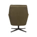LABEL51 Fauteuil Tod - Army green - Microfiber - Draaibaar-Fauteuils-LABEL51