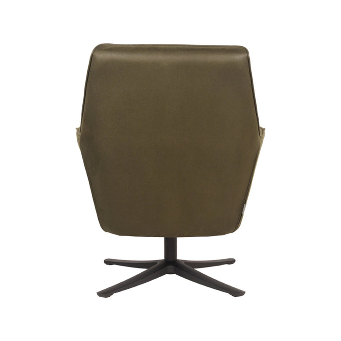 LABEL51 Fauteuil Tod - Army green - Microfiber - Draaibaar-Fauteuils-LABEL51