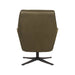 LABEL51 Fauteuil Tod - Army green - Microfiber - Draaibaar-Fauteuils-LABEL51