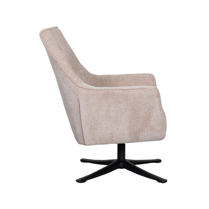 LABEL51 Sessel Tod – Clay – Chenille – 76 cm