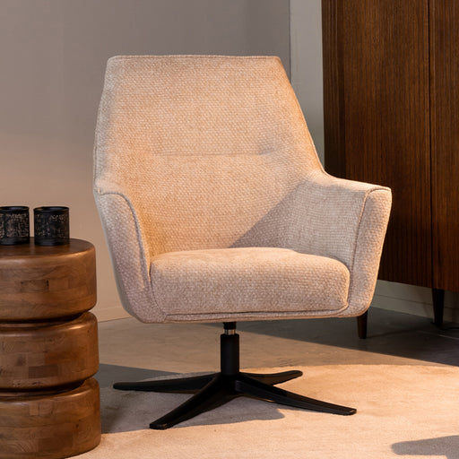 LABEL51 Fauteuil Tod - Clay - Chenille - 76 cm-Fauteuils-LABEL51