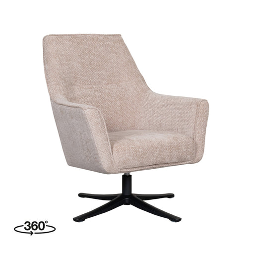 LABEL51 Fauteuil Tod - Clay - Chenille - 76 cm-Fauteuils-LABEL51