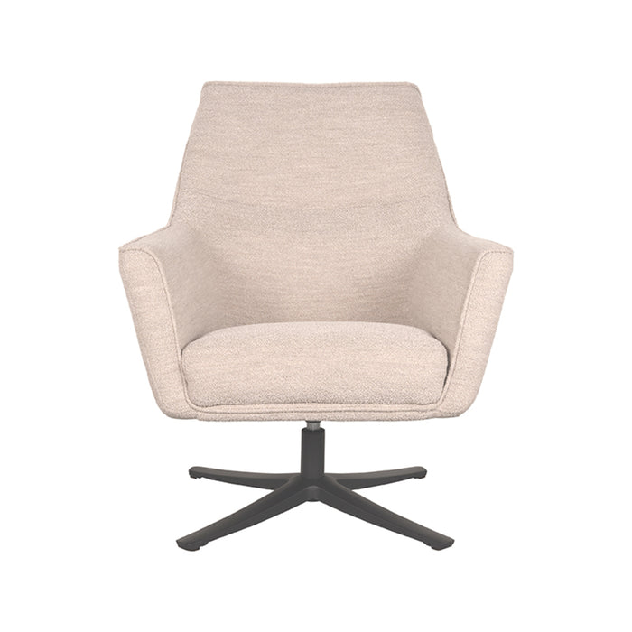 LABEL51 Fauteuil Tod Naturel Boucle - 76x75x90 cm-Fauteuils-LABEL51