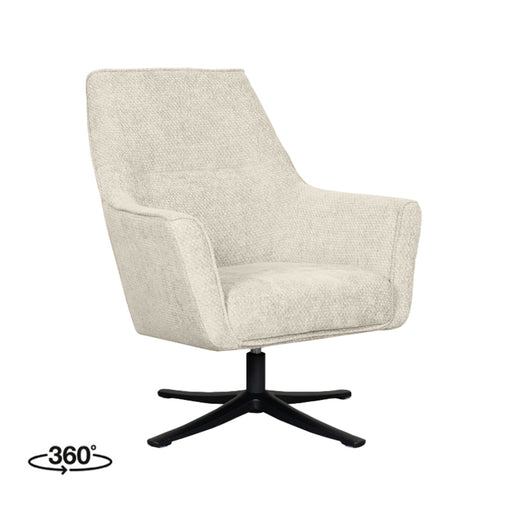 LABEL51 Fauteuil Tod - Naturel - Chenille - One Size-Fauteuils-LABEL51