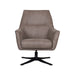 LABEL51 Fauteuil Tod - Taupe - Micro Suede - Draaibaar-Fauteuils-LABEL51