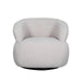 LABEL51 Fauteuil Valenza - Naturel - Boucle - One Size #2-Fauteuils-LABEL51