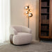 LABEL51 Fauteuil Valenza - Naturel - Boucle - One Size #3-Fauteuils-LABEL51