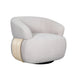 LABEL51 Fauteuil Valenza - Naturel - Boucle - One Size-Fauteuils-LABEL51