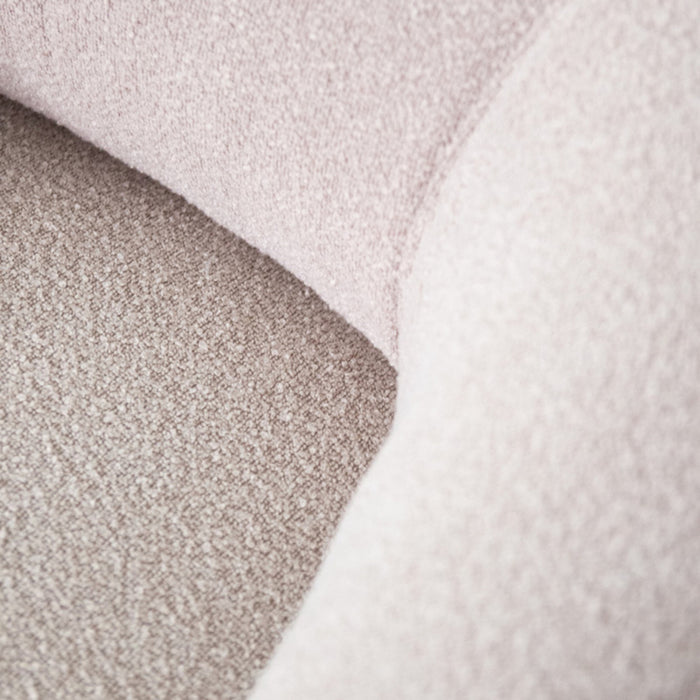 LABEL51 Fauteuil Valenza - Naturel - Boucle - One Size-Fauteuils-LABEL51