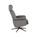 LABEL51 Fauteuil Verdal - Antraciet - Velvet - Excl. Hocker-Fauteuils-LABEL51