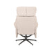 LABEL51 Fauteuil Verdal Naturel Boucle Excl. Hocker 77x79x109 cm-Fauteuils-LABEL51