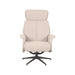 LABEL51 Fauteuil Verdal Naturel Boucle Excl. Hocker 77x79x109 cm-Fauteuils-LABEL51