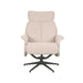 LABEL51 Fauteuil Verdal Naturel Boucle Excl. Hocker 77x79x109 cm-Fauteuils-LABEL51
