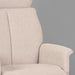 LABEL51 Fauteuil Verdal Naturel Boucle Excl. Hocker 77x79x109 cm-Fauteuils-LABEL51
