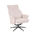 LABEL51 Fauteuil Verdal - Naturel - Boucle - Excl. Hocker-Fauteuils-LABEL51