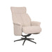 LABEL51 Fauteuil Verdal - Naturel - Boucle - Excl. Hocker-Fauteuils-LABEL51